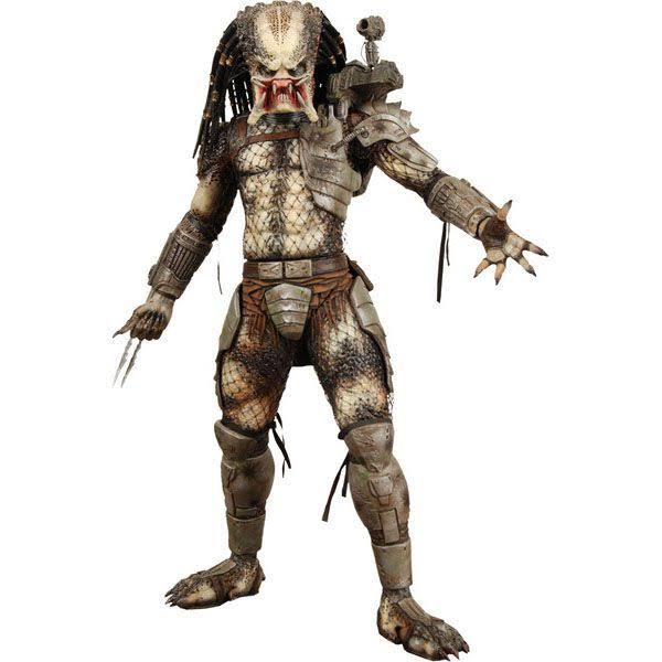 NECA Predators Series 1 Classic Predator Action Figure [Unmasked]