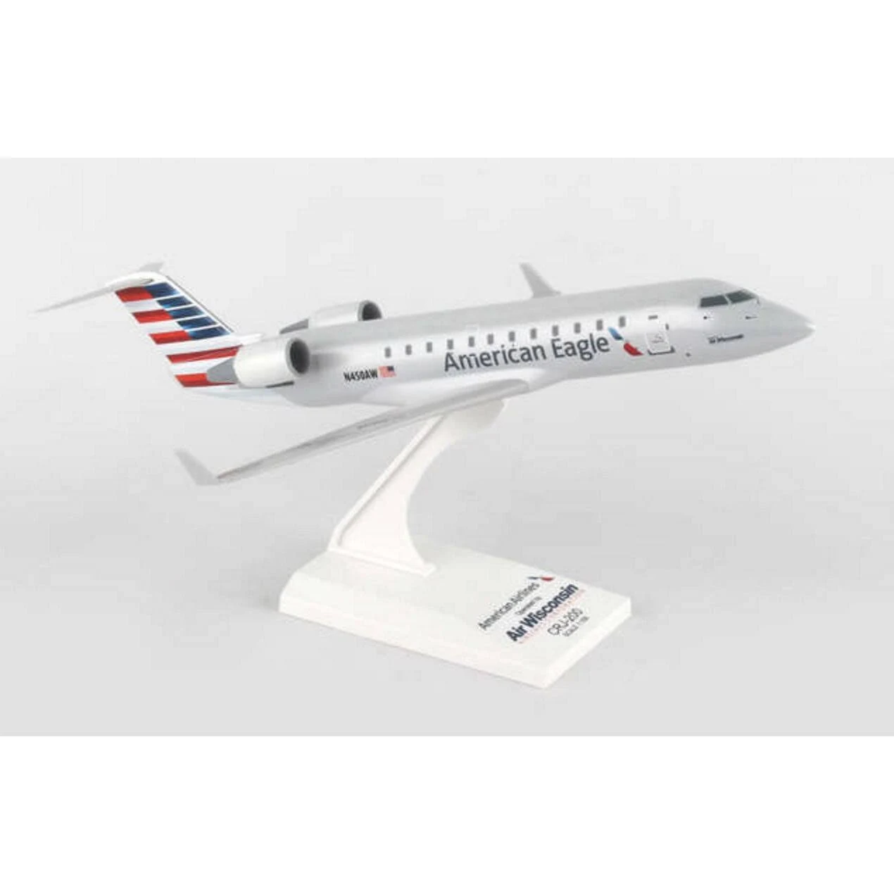Skymarks American Eagle CRJ200 1/100 Air Wisconsin