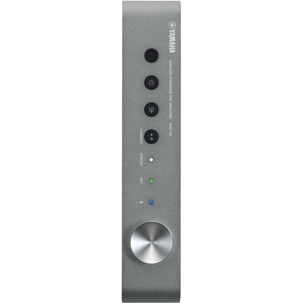 Yamaha WXC-50 Dark Silver MusicCast Wireless Streaming Preamplifier