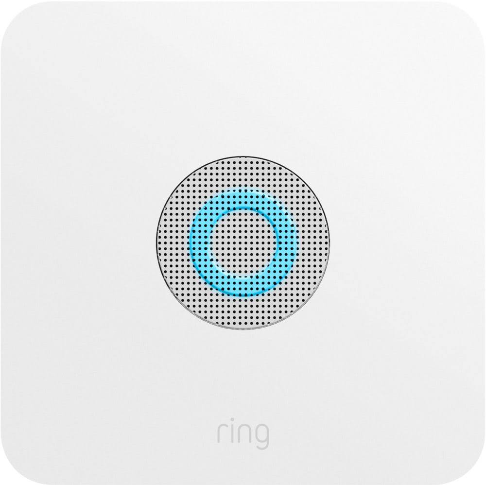 Ring Alarm Home Security System - 120/230V - Bluetooth/ZigBee/Wi-Fi/Z-Wave/Ethernet - White