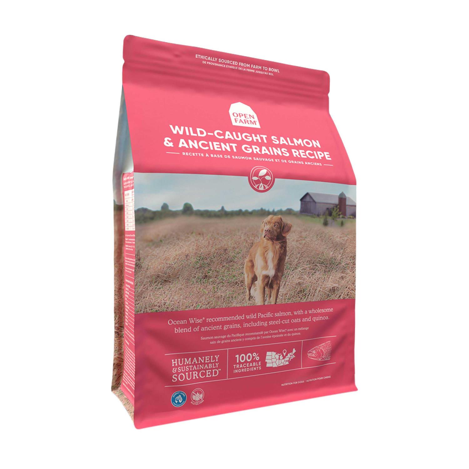 Open Farm Ancient Grains Dog Food - Pet Supplies online store