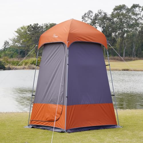 Outdoor Shower Tent Changing Room Privacy Portable Camping Shelters