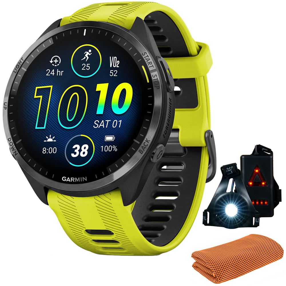 Garmin 010-02809-02 Forerunner 965 Running Smartwatch
