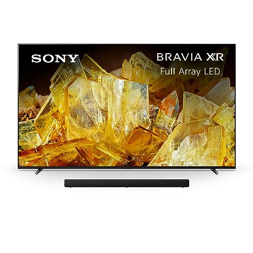 Sony 85 Inch 4K Ultra HD TV X90L Series: BRAVIA XR Full Array LED Smart Google TV with Dolby Vision HDR and Exclusive Features for The PlayStation® 5