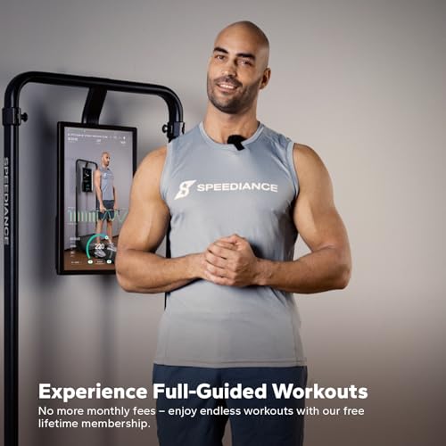 Smart Home Gym System, Multifunctional Smith Machine Home Gym Power Cage, Portable Cable Machine for Home Workout