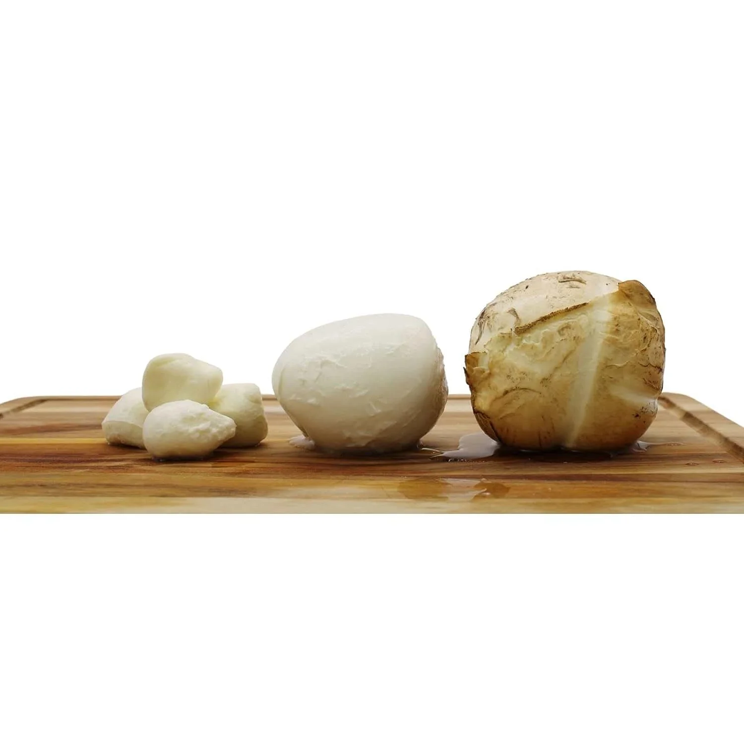 4 Pack, Naturally Smoked, Buffalo , Shipped Frozen May Arrive Partially Thawed, Made With 100% Water Buffalo Milk,   Bufala, Product Of Italy