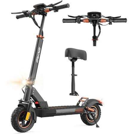 Ienyrid Adult Electric Scooter Seat - Sports Supplies Online Store