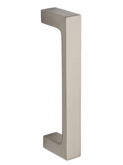 Baldwin Door Pull 5.75 CtC Satin Black 2556.190