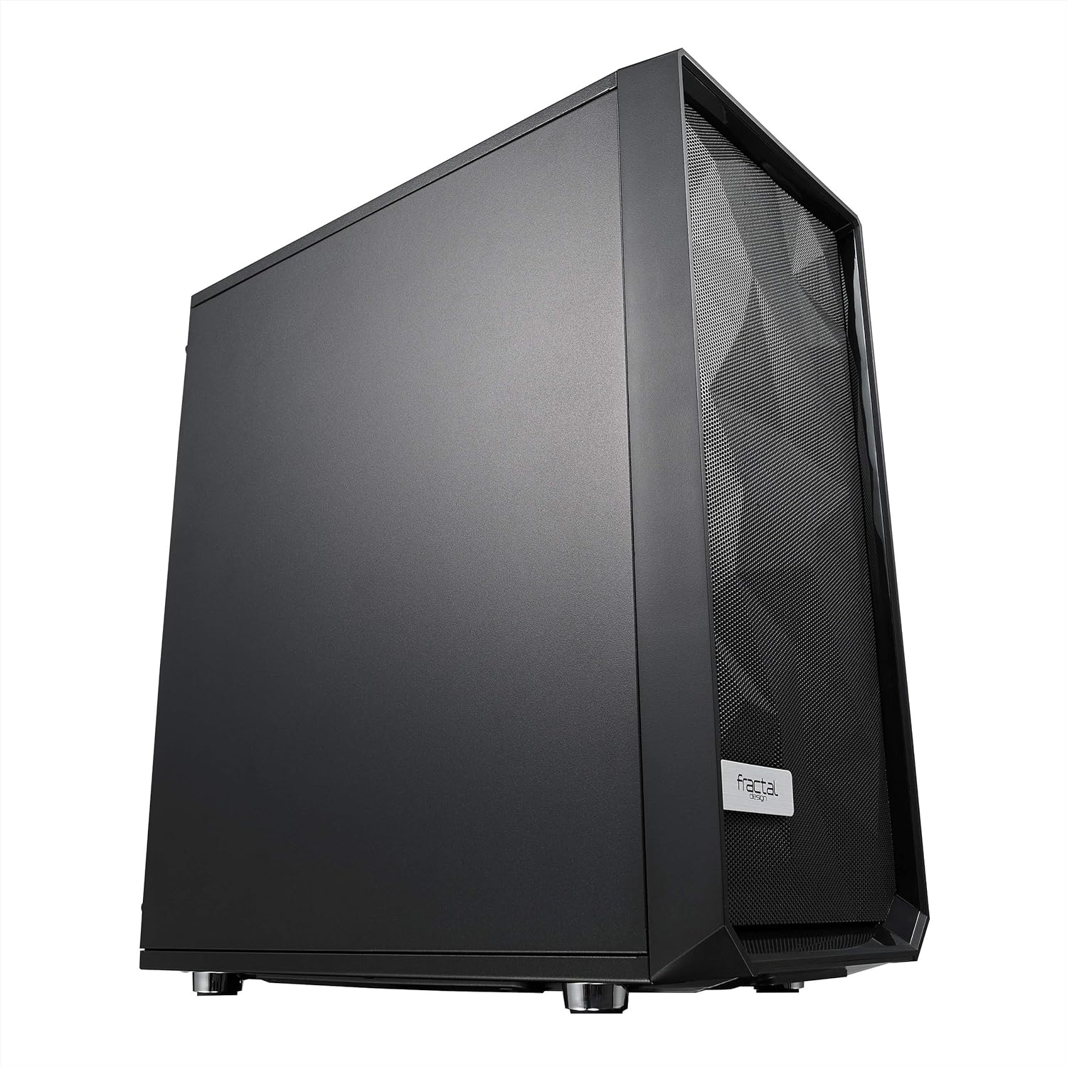 Fractal Design Meshify C - Compact Computer Case - High Performance Airflow/Cooling - 2X Fans Included - PSU Shroud - Modular Interior