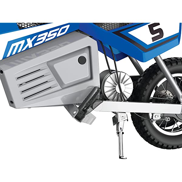 Razor Dirt Rocket Electric Motocross Off-Road Bike - SX350, SX500, MX350, MX650 Models Mx650 (Yellow) Standard Packaging