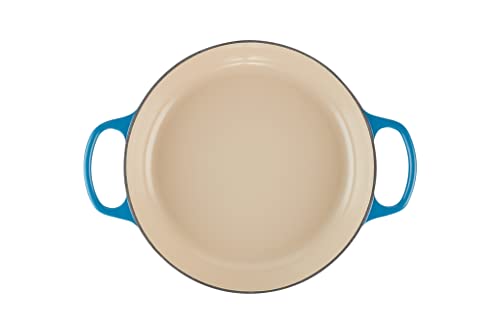 Le Creuset Enameled Cast Iron Signature Braiser, 3.5 qt., Marseille