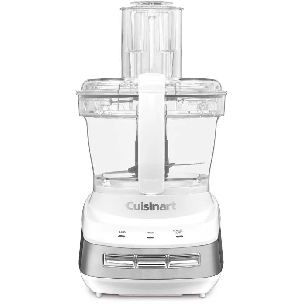 Cuisinart FP-110 Core Custom 10-Cup Multifunctional Food Processor White Bundle with 1 YR CPS Enhanced Protection Pack