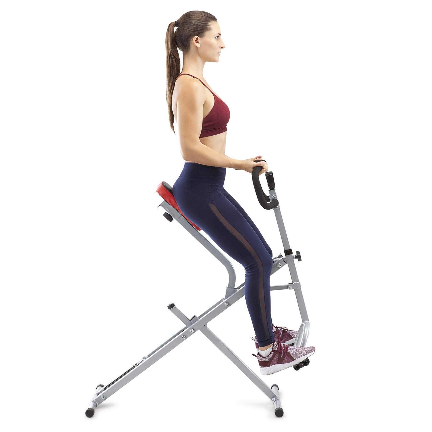 Marcy Squat Rider Machine for Glutes and Quads Workout XJ-6334 - Sports Supplies Online Store