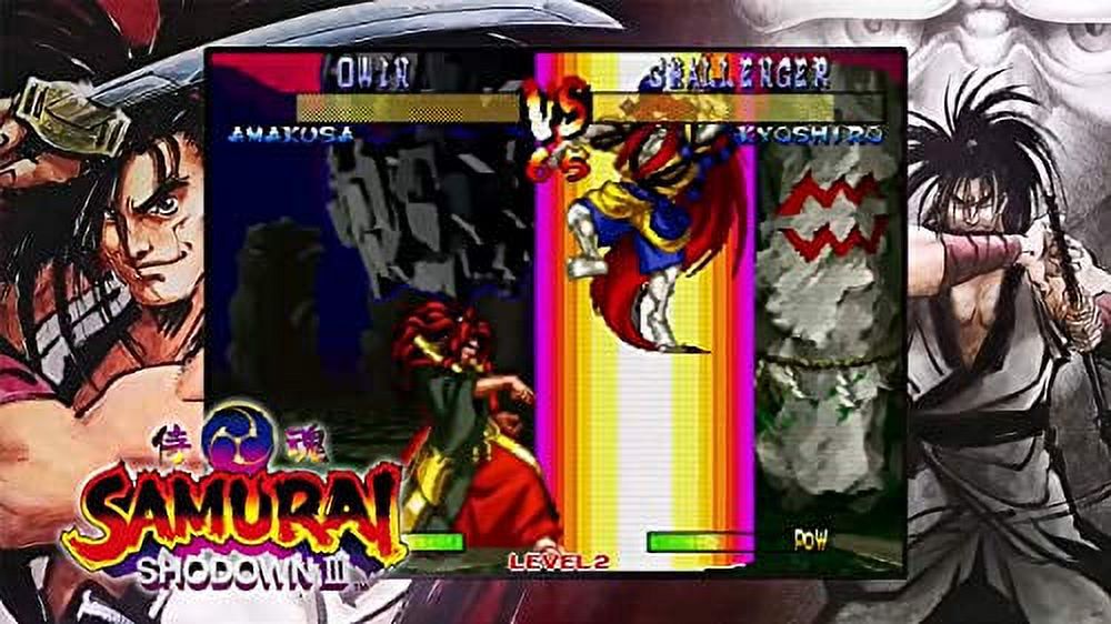 Samurai Shodown: Neogeo Collection (PS4)