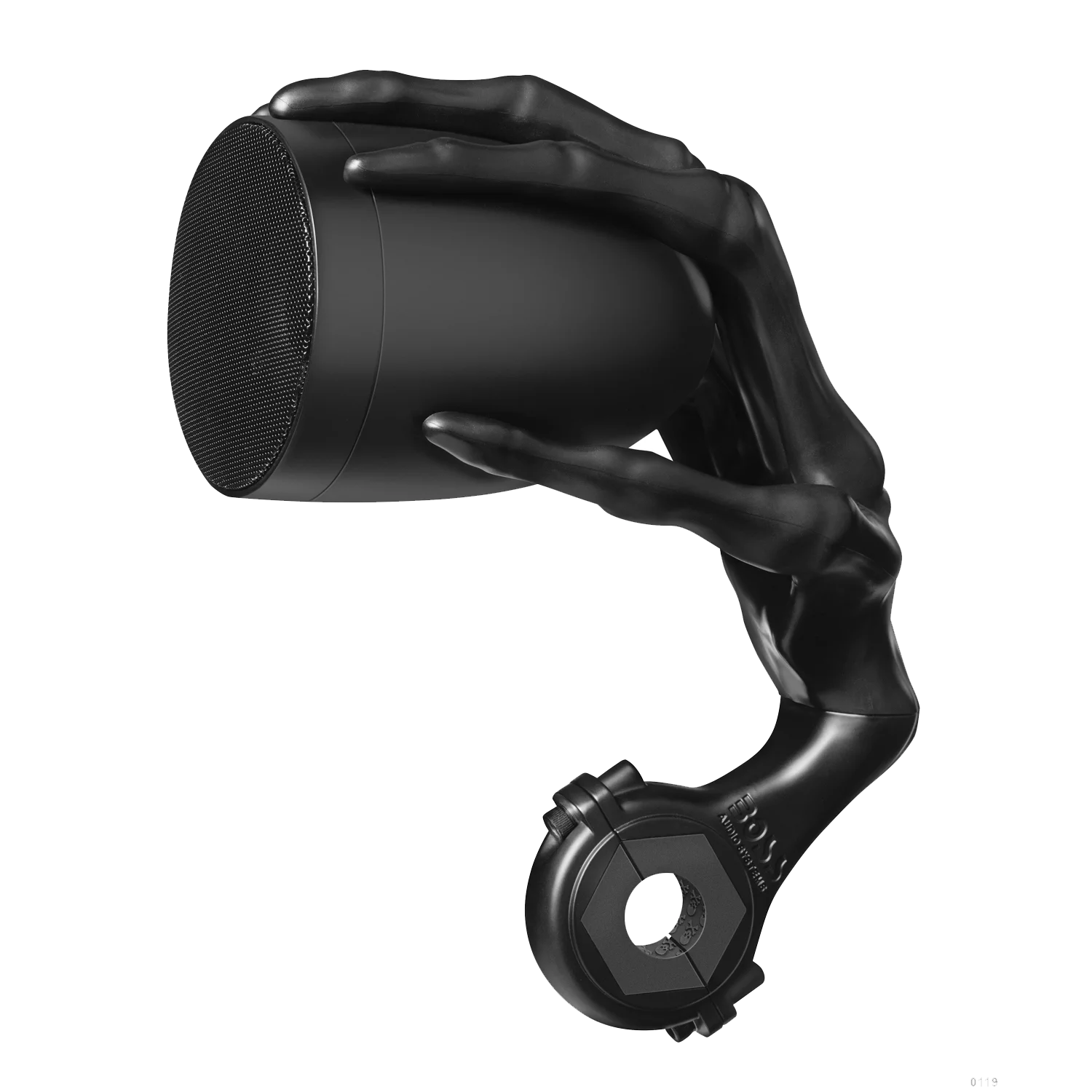 Boss Audio Systems PHANTOM800 Motorcycle Weatherproof Bluetooth Speaker System 3 Inch Speakers - Radiant Selections