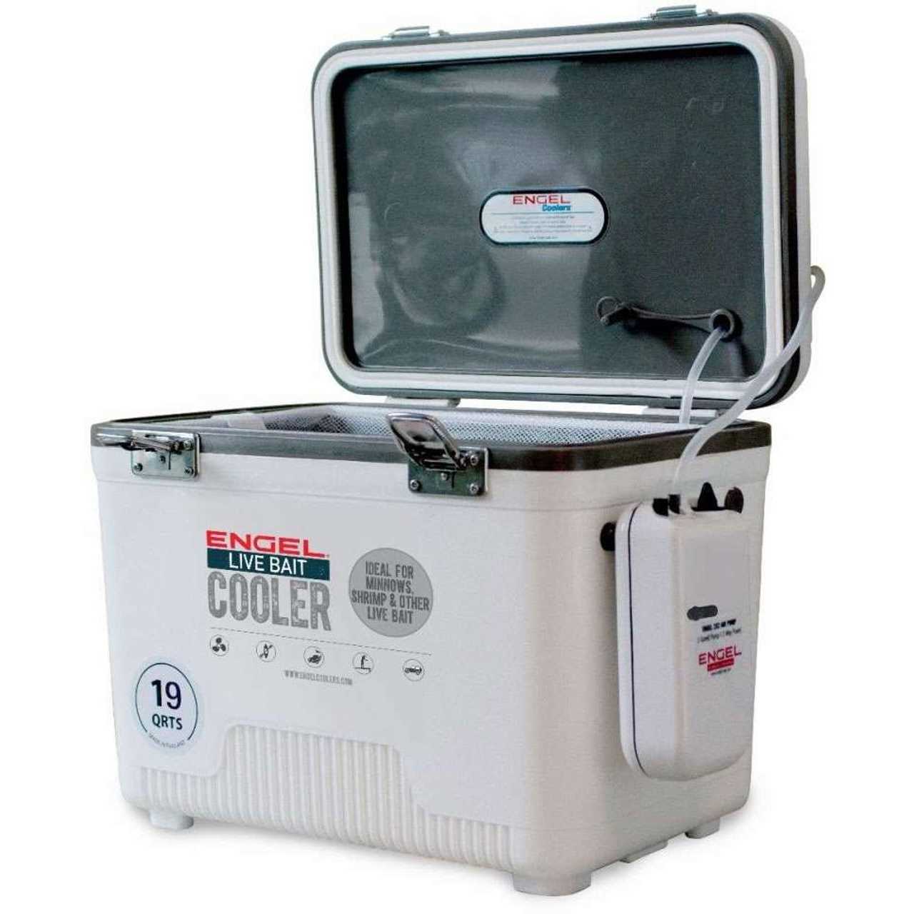 Engel 19 Quart Live Bait Cooler - Sports Supplies Online Store