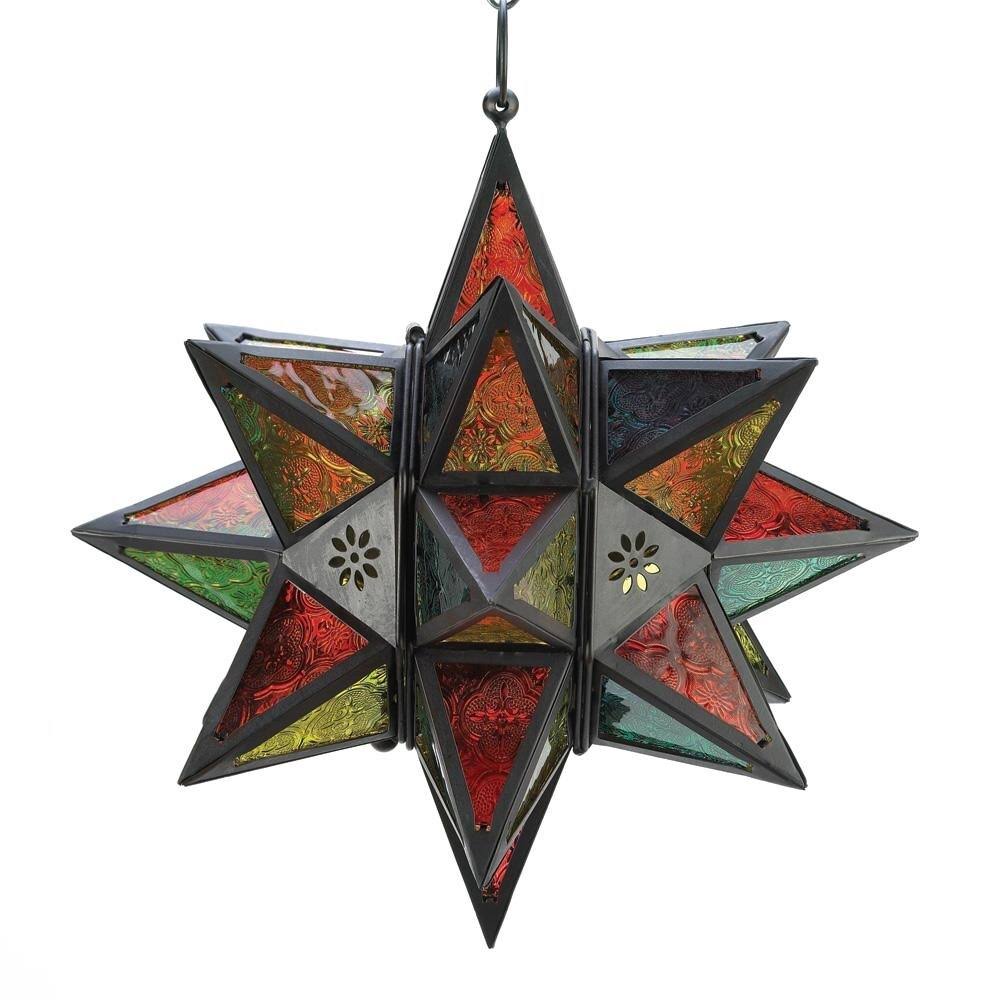 Ancient Moroccan-Style Star Lantern