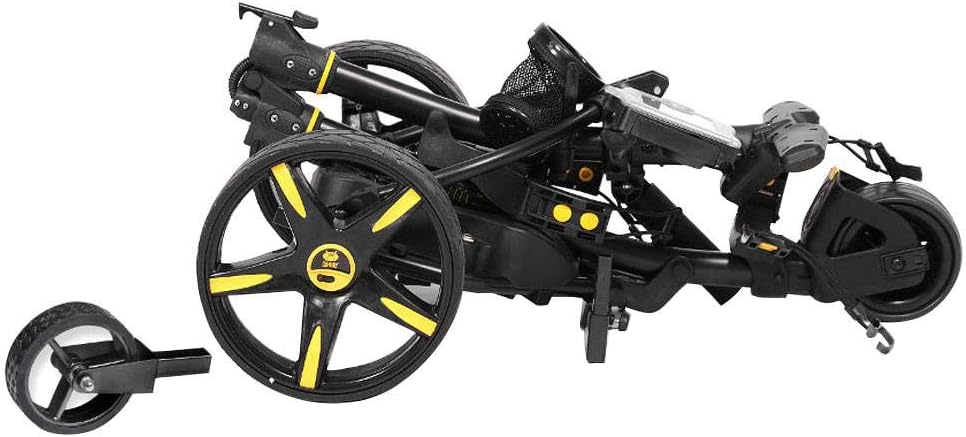Bat-Caddy X3R Remote Control Cart w/ Free Accessory Kit, Black, 35Ah SLA