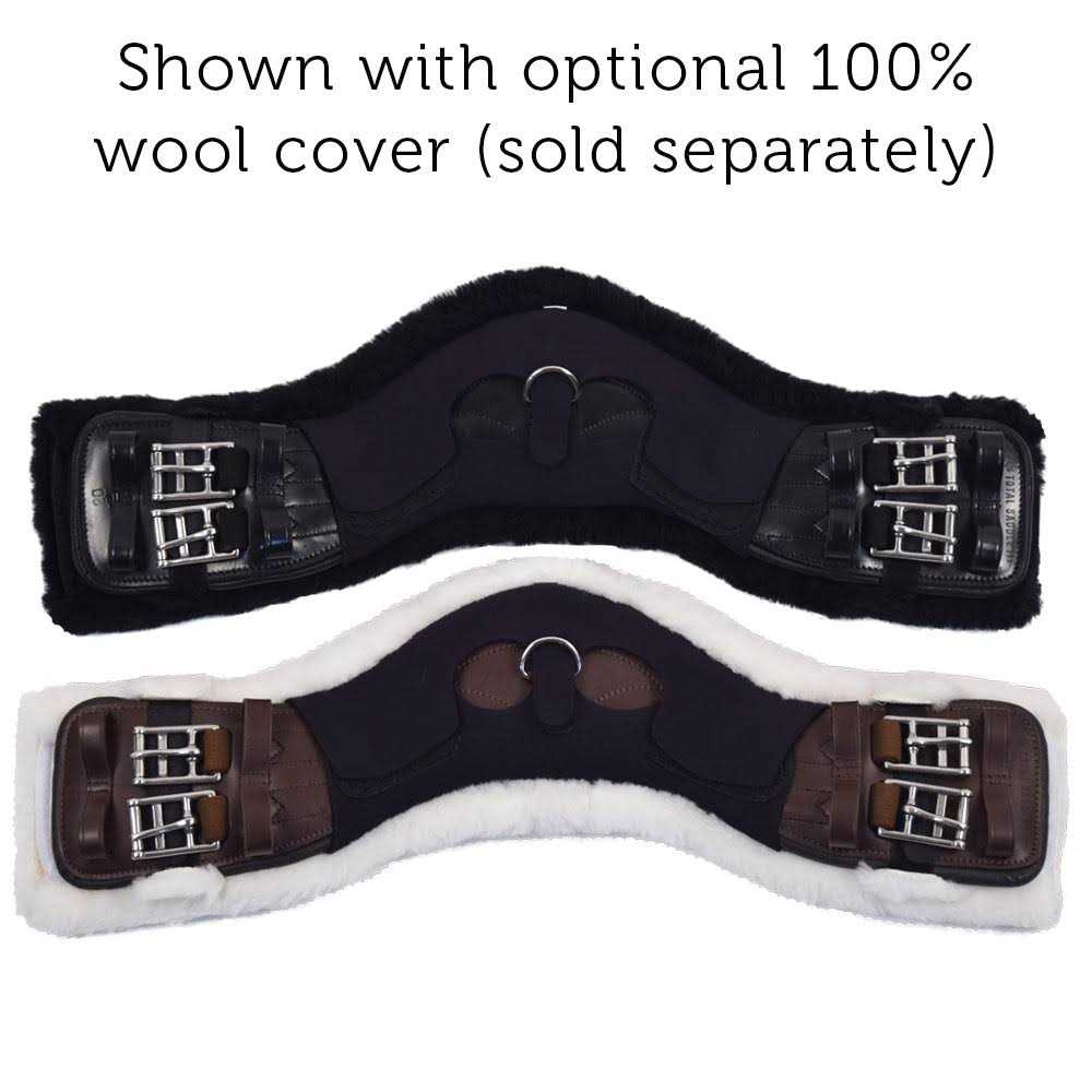 Total Saddle Fit Shoulder Relief Dressage Girth - Sports Supplies Online Store