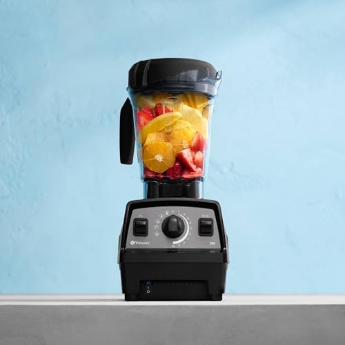 Vitamix Propel Series 750 Blender, Professional Grade Blender, 4 Presets + Self-Cleaning, Smoothie, Frozen Dessert, Soups and Dips, 64-oz Pitcher