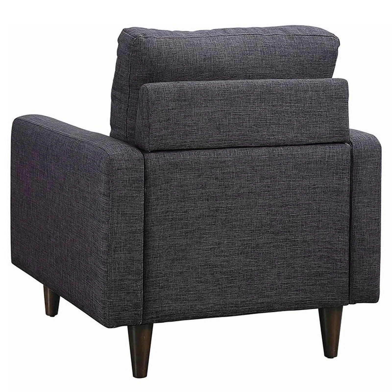 Watsonville 3-piece Cushion Back Living Room Set Grey