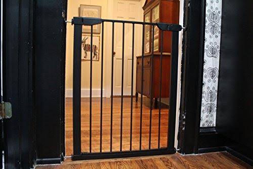 Cardinal Gates Extra Tall Premium Pressure Pet Gate - Black
