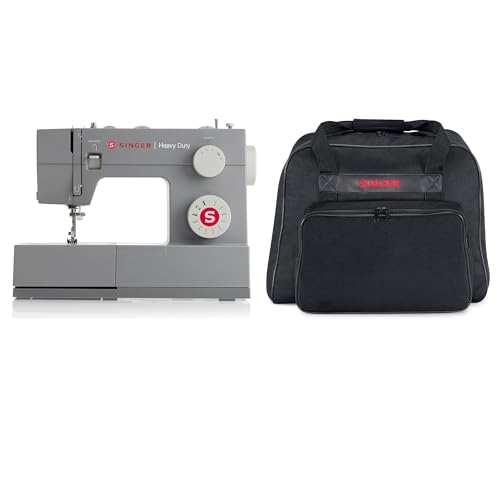 SINGER Heavy Duty 4411 High Speed Sewing Machine with Accessory Kit | Strong Motor With Enhanced Piercing Power, 69 Stitch Applications