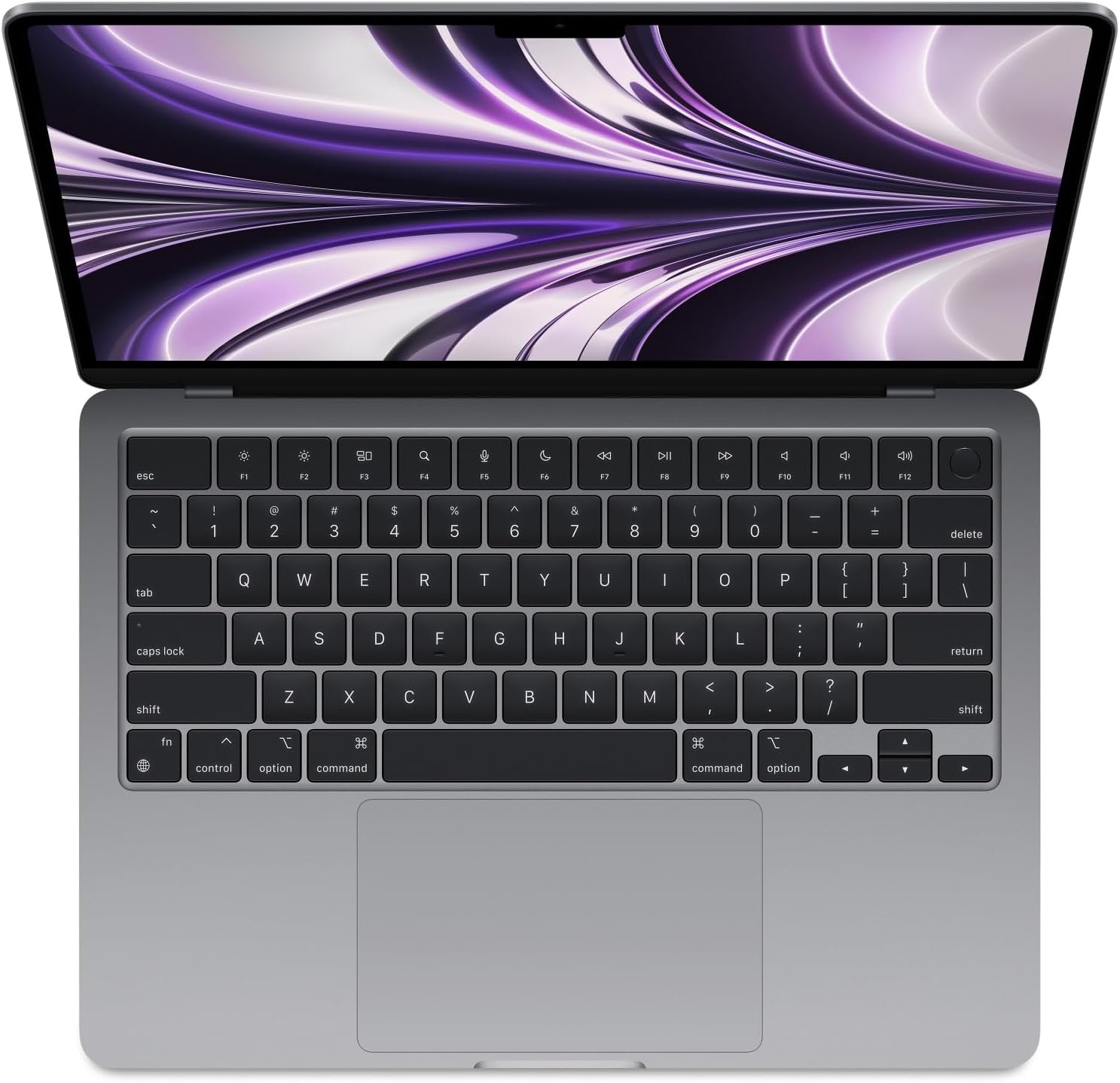 2022 Apple MacBook Air with Apple M2 Chip with 8-Core CPU (13-inch, 16GB RAM, 1TB SSD Storage) (QWERTY English) Space Gray (Renewed)