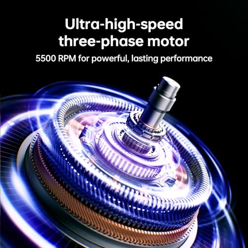 Jisulife Table Fan Pro3, 3-IN-1 Turbo Oscillating Fan with Air Purifier and RGB Light, H11 HEPA Filter, 100-Speed Adjustable