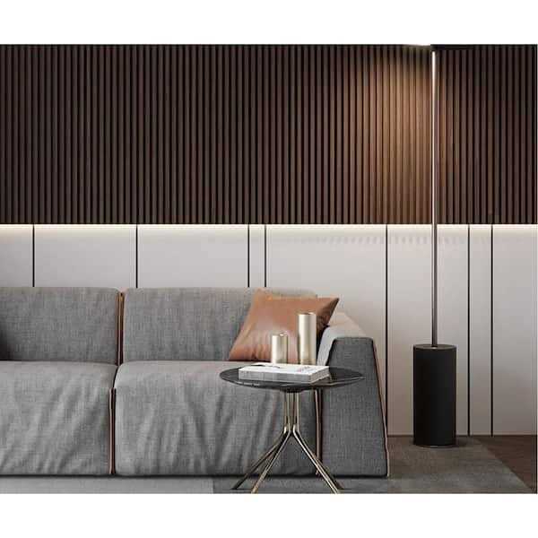 Ejoy 93 in. x 6 in x 0.8 in. Wood Solid Wall Cladding Siding Board - Shop Hardware Tools Online Store