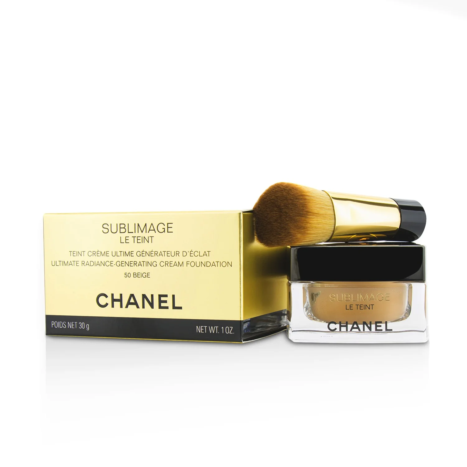 Chanel Sublimage Le Teint Ultimate Radiance Generating Cream Foundation - # 20 Beige 30g/1oz