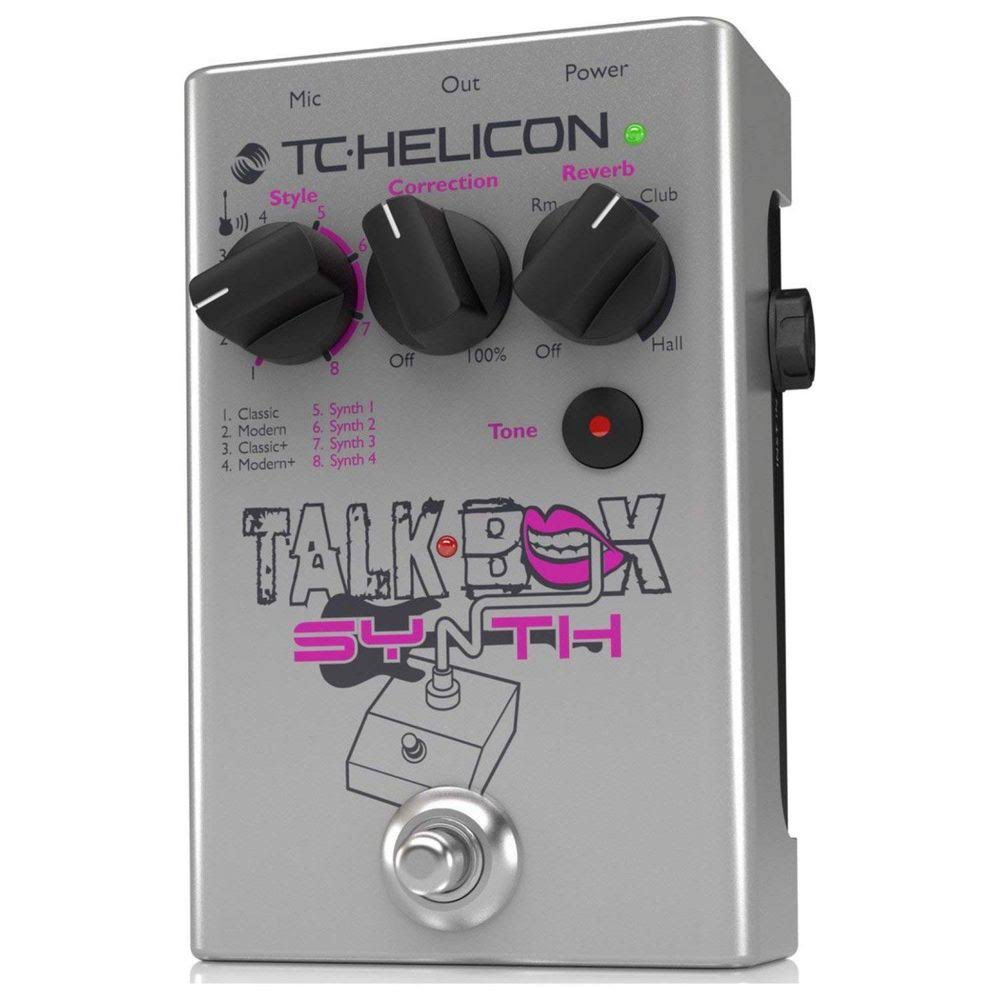 TC Helicon Talkbox Synth Pedal