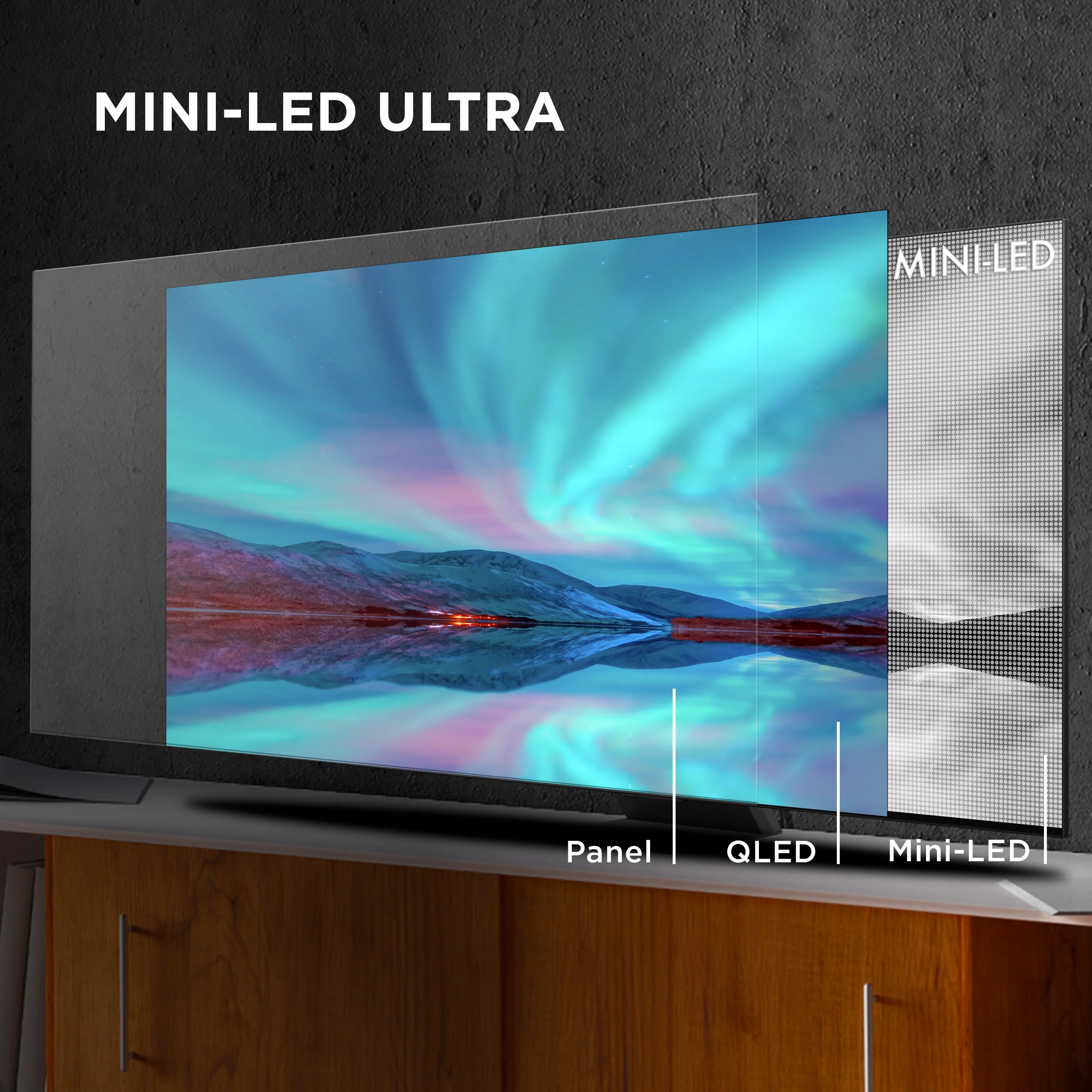 TCL 65&rdquo; Class Q Class 4K MINI-LED, QLED, 120Hz, Local Dimming, Dolby Vision HDR & Dolby Atmos, Up to 240 VRR Gaming, Smart TV with Google TV