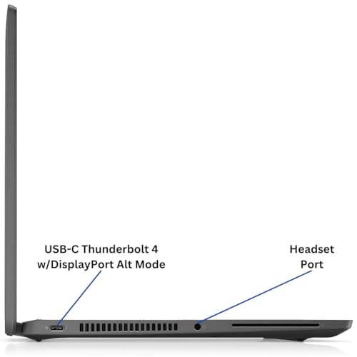 Dell Latitude 7420 14-inch FHD Laptop Computer, 11th Generation Intel Quad Core i7-1185G7 3.00 GHz, 16GB RAM, 512GB SSD, Touchscreen