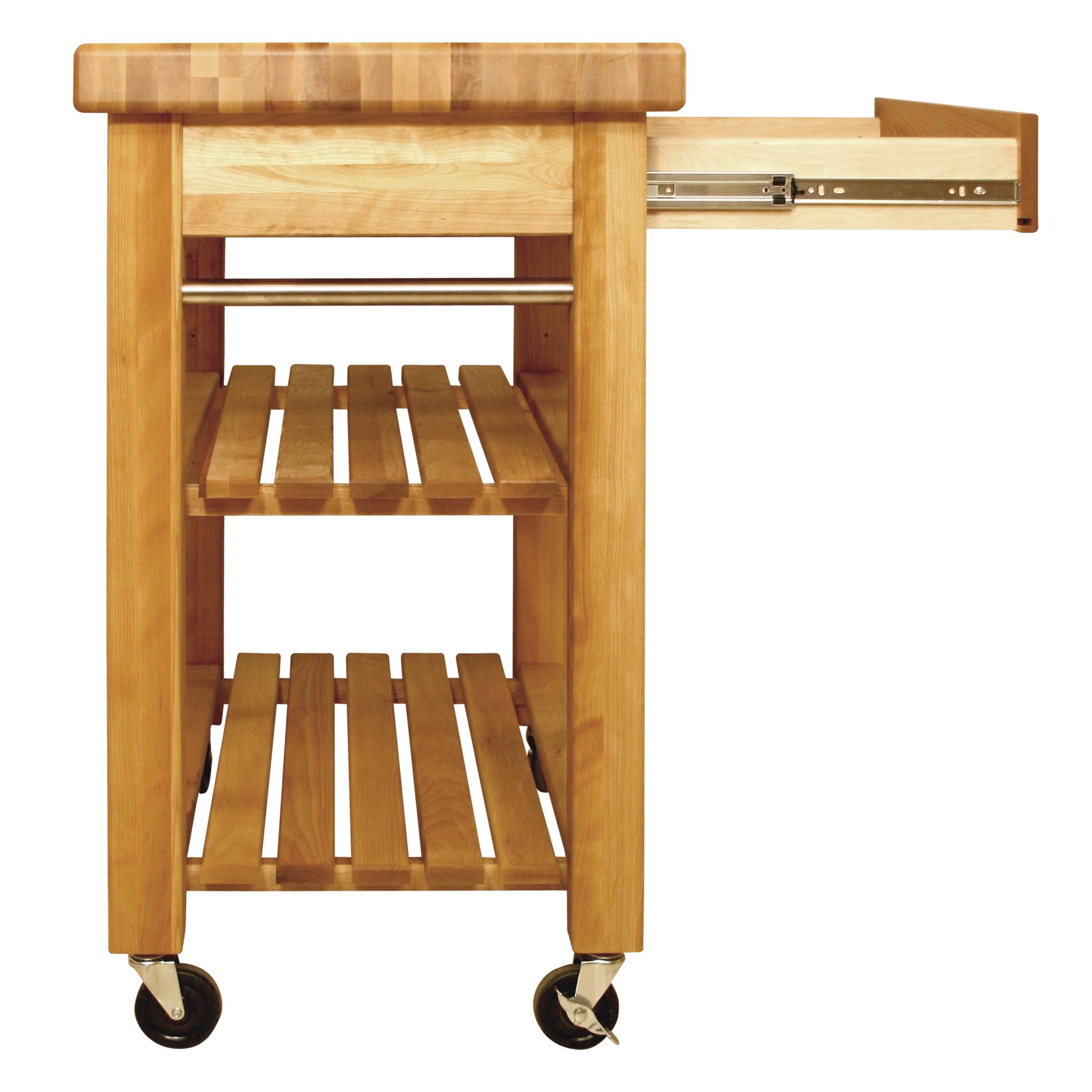 Catskill Craftsmen Mini French Country Kitchen Cart