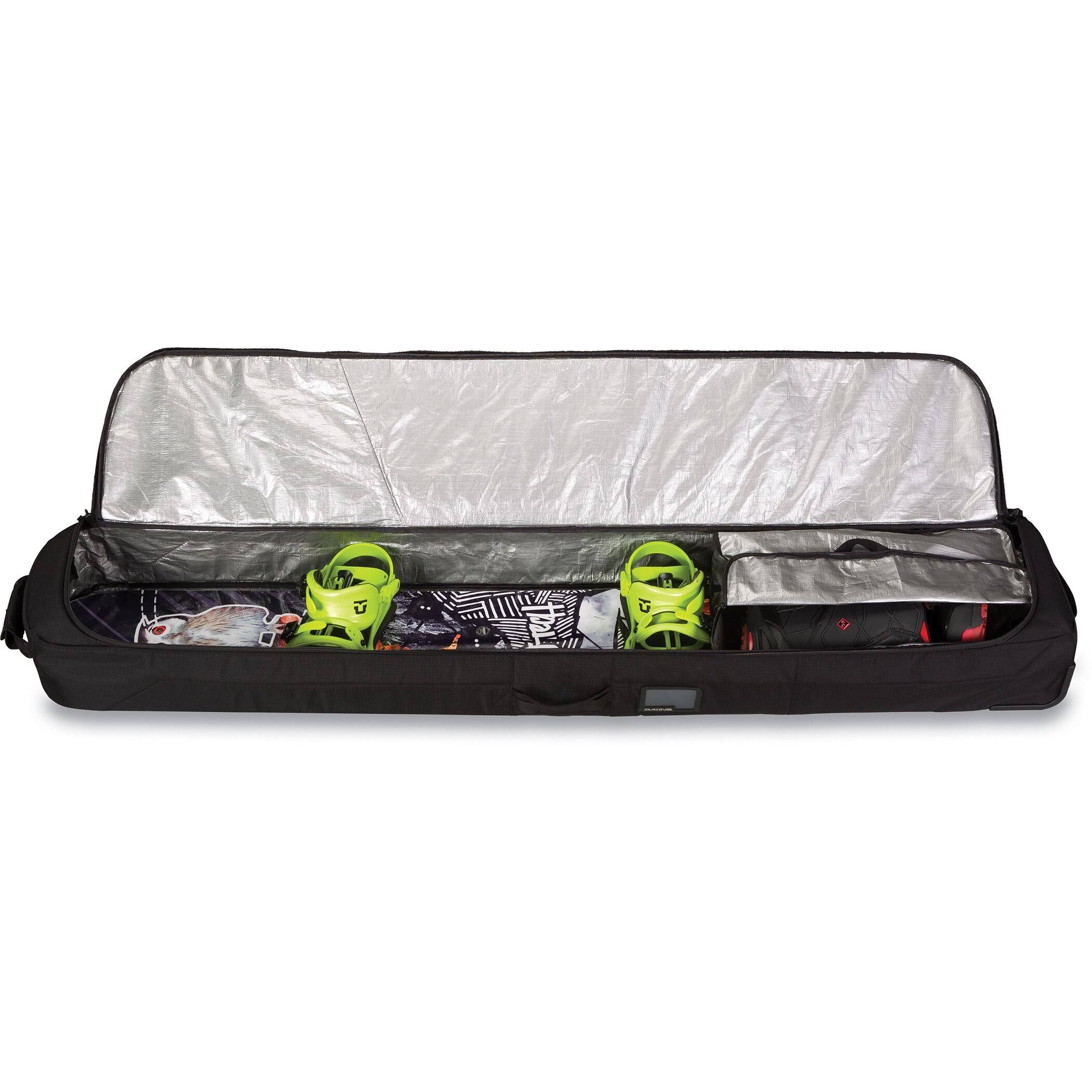 Dakine Low Roller Snowboard Bag (Black, 175 cm)