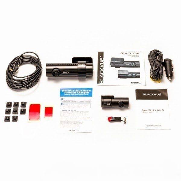 BlackVue Dr650s 2-Channel Dash Camera with 32GB microSD Card - Dr650s-2ch 32GB