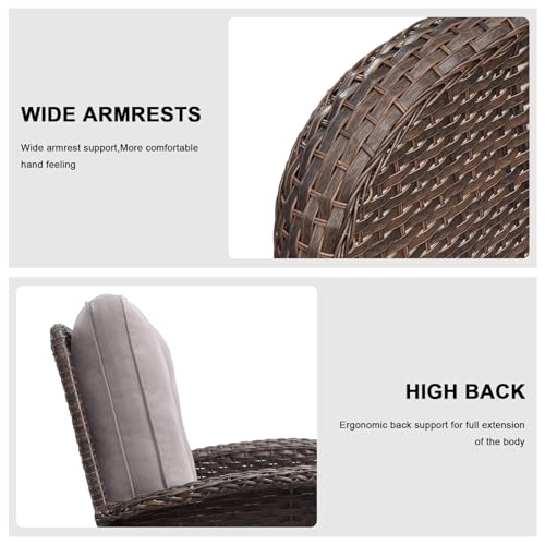 Patio Club Chair Wicker Chairs