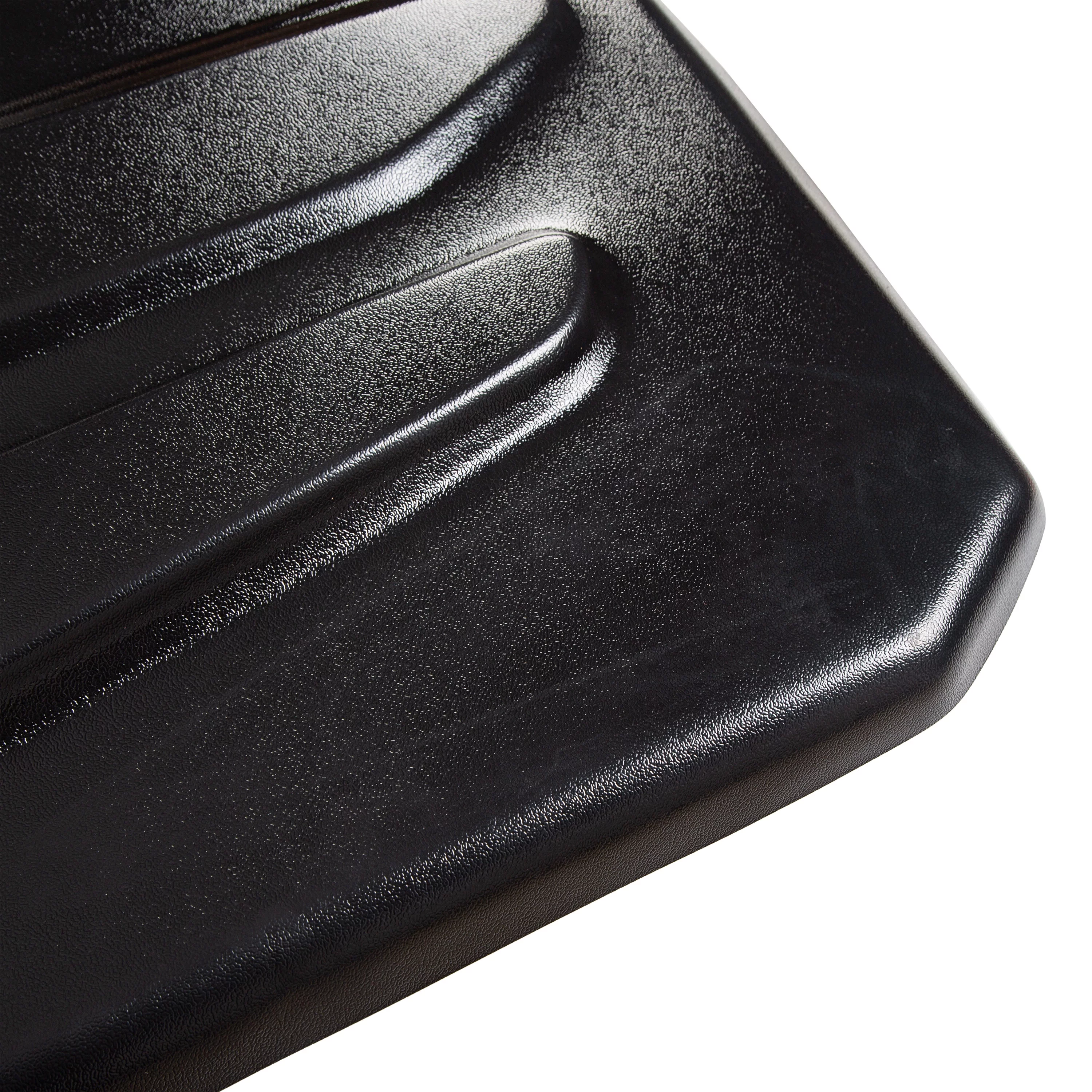 KOJEM Hard Top Roof Black Plastic for JD Gator 625 825i / Yamaha Rhino/ Kawasaki MULE 4010 Teryx/ Bobcat 3400/ Holland Rustler/ Full Size Polaris