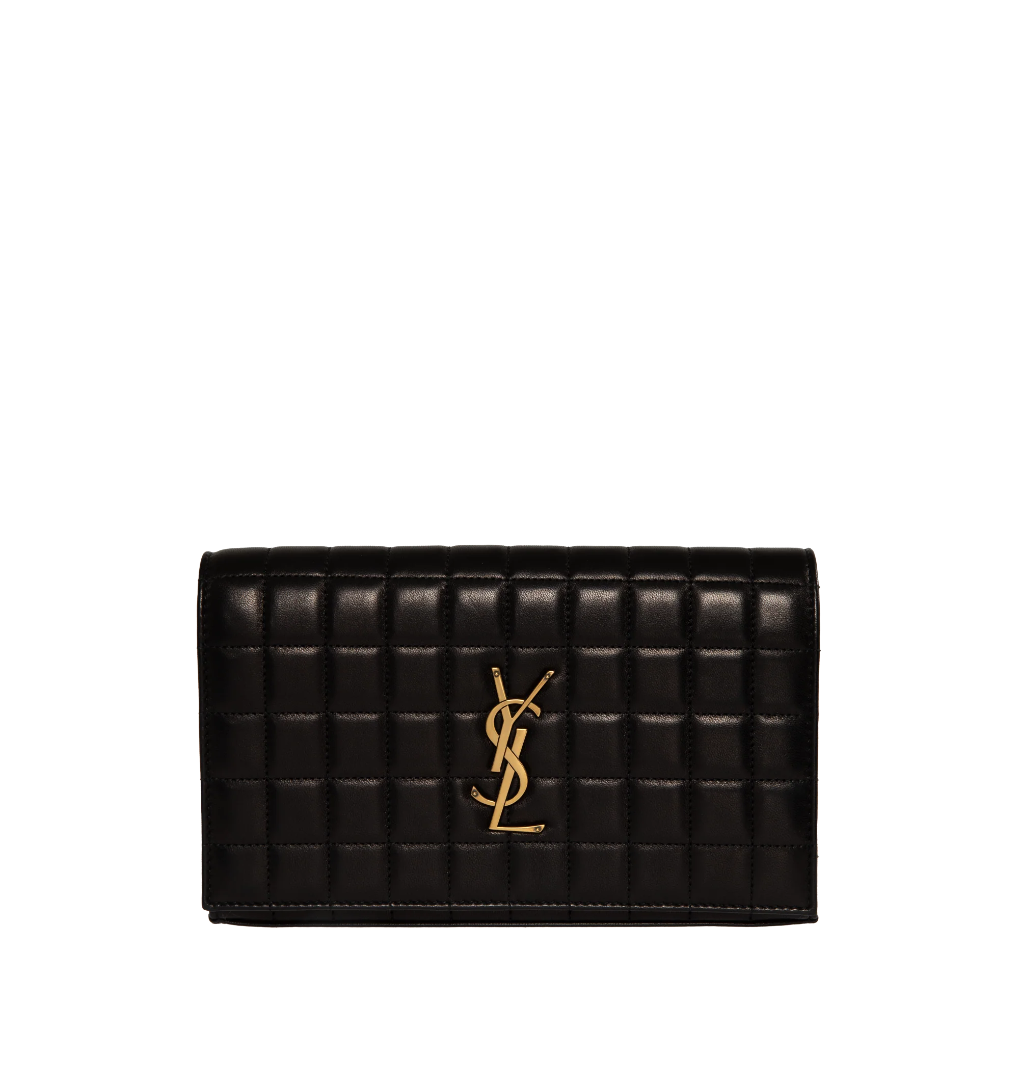 QUILTED CHAIN WALLET