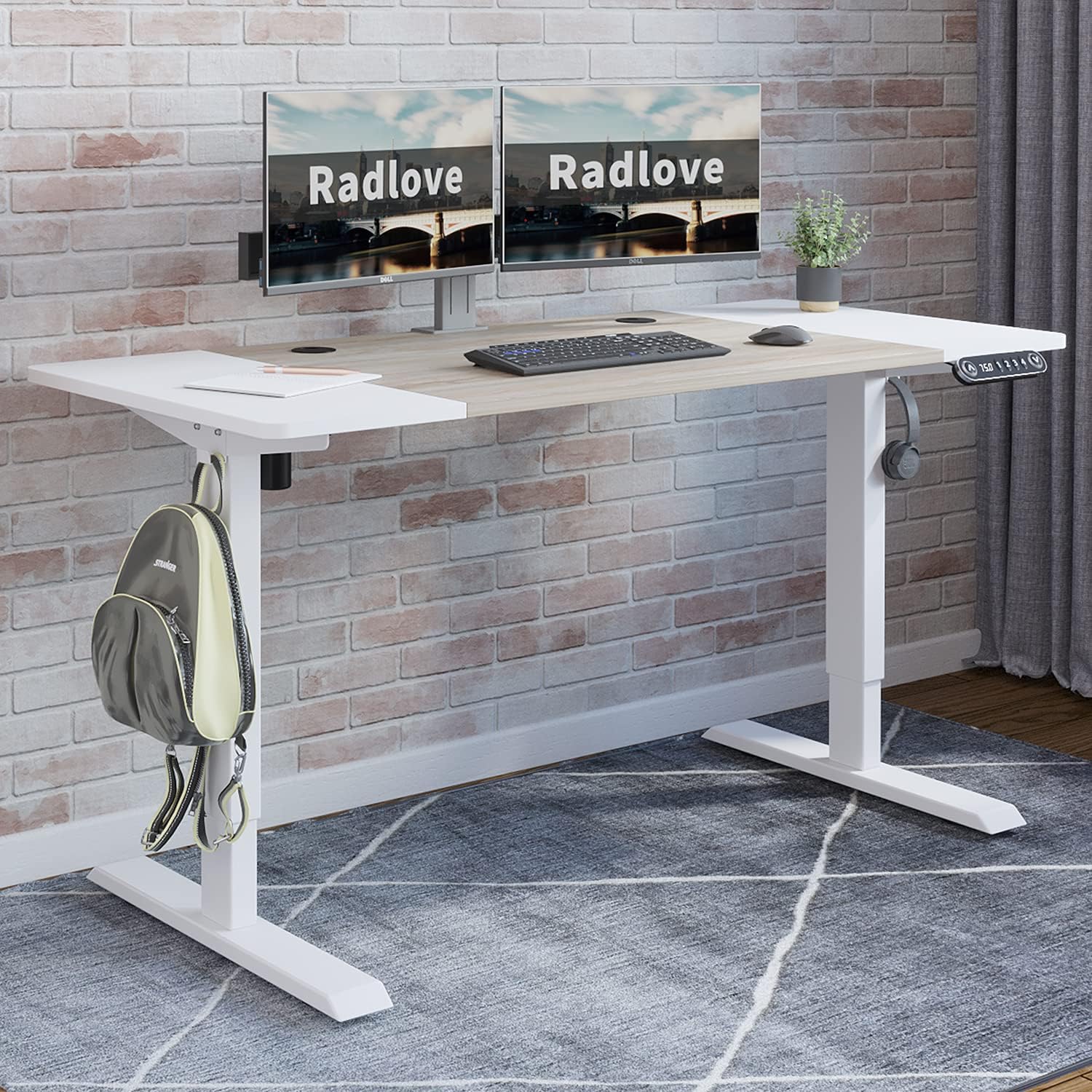 Electric Standing Desk 48 x 24 Inches