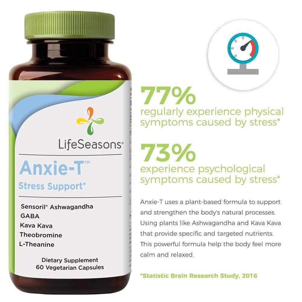 Life Seasons Anxie-T - 120 Capsule