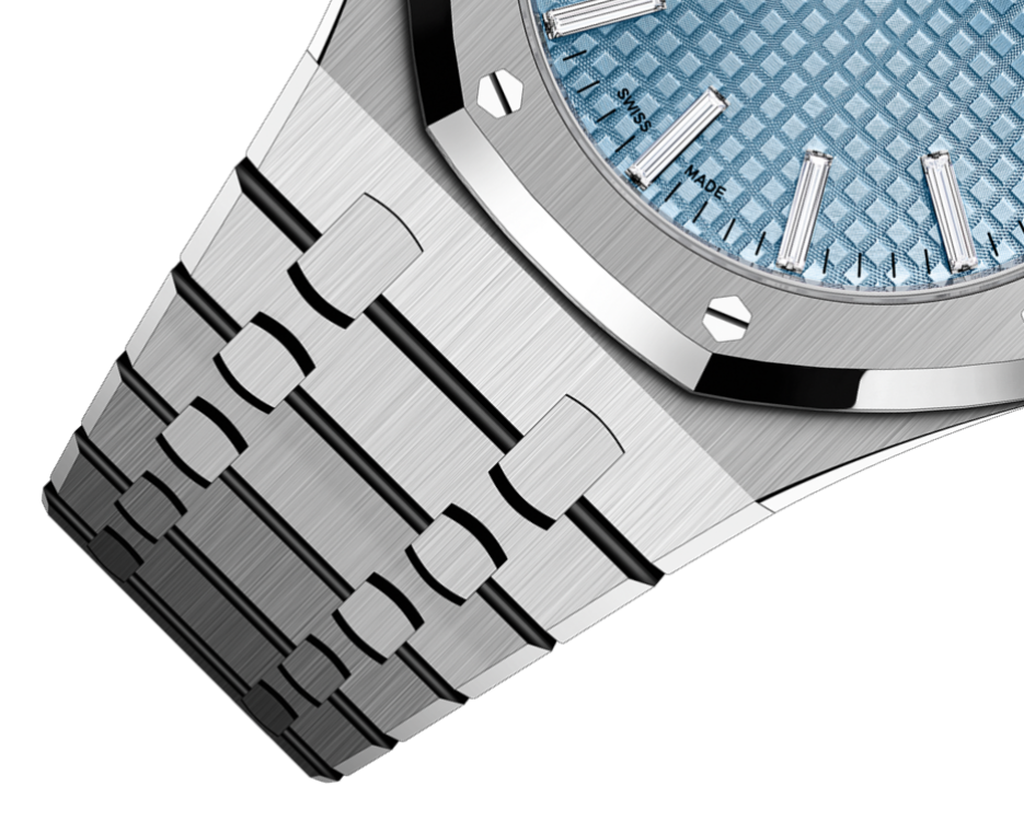 ROYAL OAK Light Blue Dial 41mm