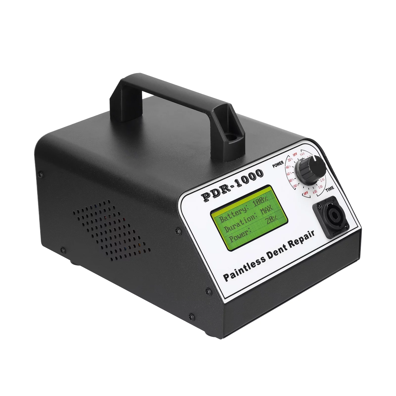 Tomshine Auto Body Dent Repairs Machine Portable Home Household Dents Remover Tool Car Paintless Dent Repairs Tool Time Power Adjust Knob