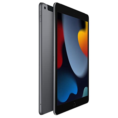 Apple iPad 2021 (10.2-inch, Wi-Fi, 64GB) - Space Gray (Renewed)
