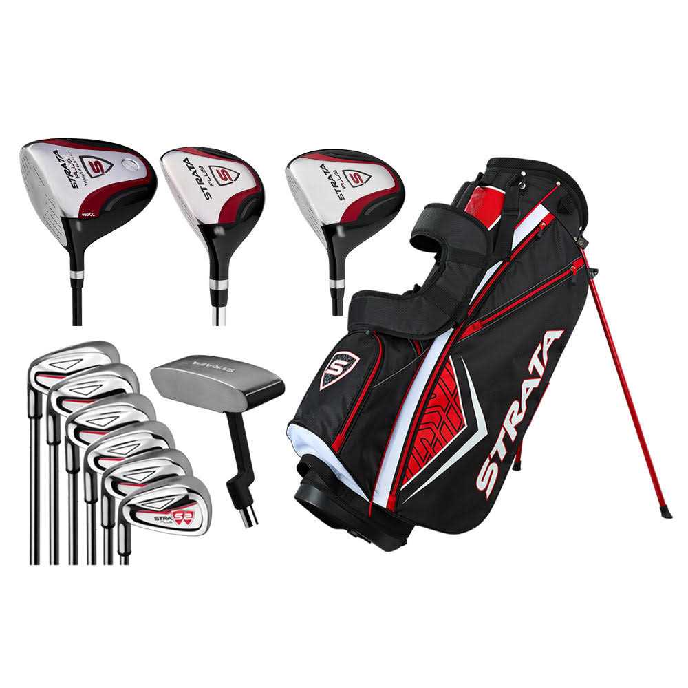 Callaway Strata Plus Mens 14-Piece Club Set - Sports Supplies Online Store