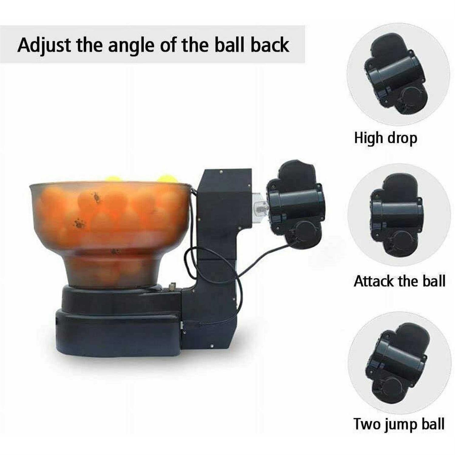 Denest Ping Pong/Table Tennis Robot Automatic Ball Machine Ping Pong Robots Automatic Ball Machine for Training Exercise Hp-07 Ping Pong Ball