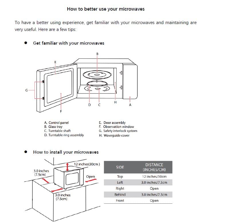 Toshiba ML-EM62P(SS) Large Countertop Microwave with Smart Sensor, 6 Menus, Auto Defrost, ECO Mode, Mute Option & 16.5" Position Memory Turntable
