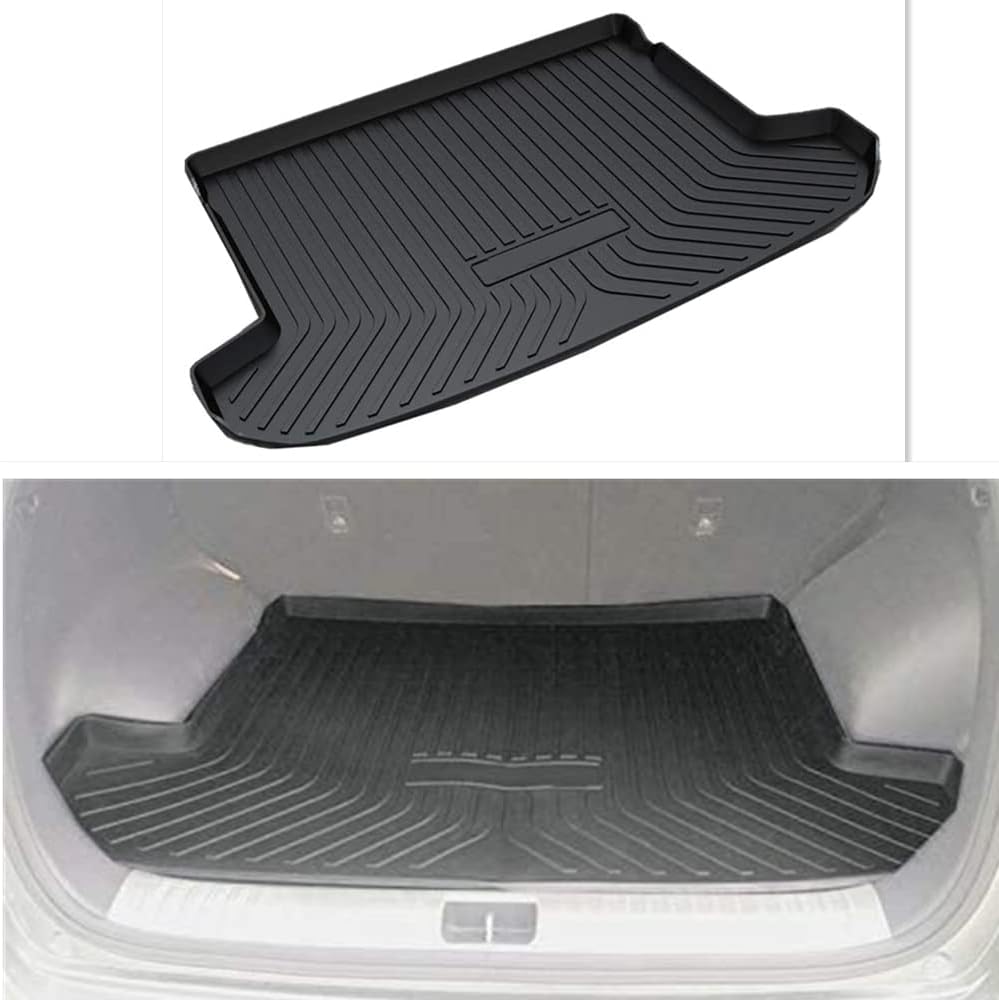All Weather Rear Cargo Liners Trunk Tray Mats Protector Custom Compatible with KIA Sportage 2017 2018 2019 2020 2021 2022