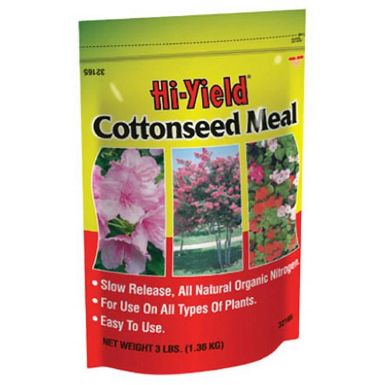 Hi-Yield Organic Granules Cottonseed Meal 3 lb - Curated Treasures Market